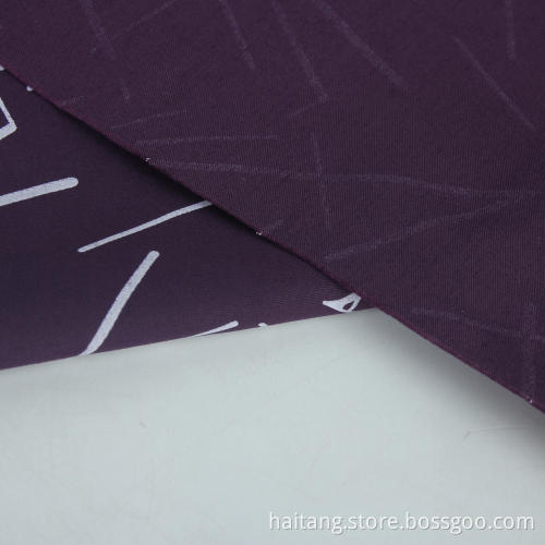 Printing Microfiber fabric Suitable White Shirt Cloth Close